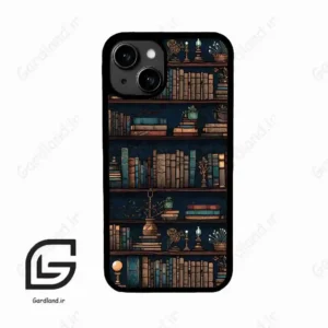قاب گوشی آیفون 13 (Iphone 13 ) طرح کتابخانه کد 2536