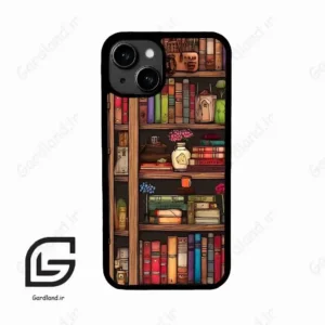 قاب گوشی آیفون 13 (Iphone 13 ) طرح کتابخانه کد 2537