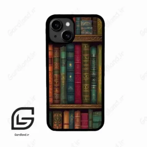 قاب گوشی آیفون 13 (Iphone 13 ) طرح کتابخانه کد 2538