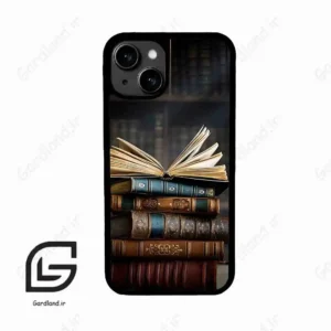 قاب گوشی آیفون 13 (Iphone 13 ) طرح کتابخانه کد 2539