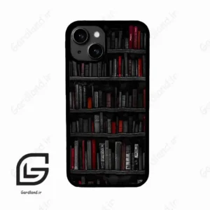 قاب گوشی آیفون 13 (Iphone 13 ) طرح کتابخانه کد 2540