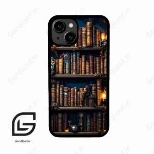 قاب گوشی آیفون 13 (Iphone 13 ) طرح کتابخانه کد 2541