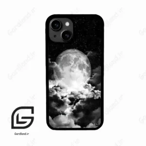 قاب گوشی آیفون 13 (Iphone 13 ) طرح ماه کد 2544