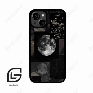 قاب گوشی آیفون 13 (Iphone 13 ) طرح ماه کد 2545
