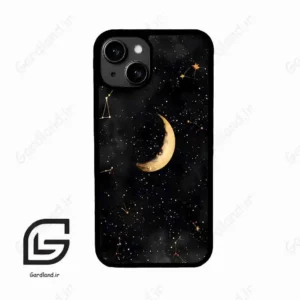 قاب گوشی آیفون 13 (Iphone 13 ) طرح ماه کد 2548