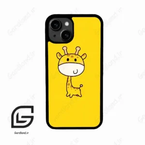 قاب گوشی آیفون 13 (Iphone 13 ) طرح زرافه کد 2552