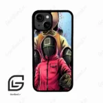 قاب گوشی آیفون 13 (Iphone 13 ) طرح بازی کد 2557