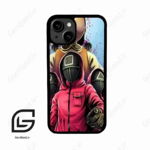 قاب گوشی آیفون 13 (Iphone 13 ) طرح بازی کد 2557