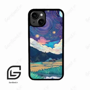 قاب گوشی آیفون 13 (Iphone 13 ) طرح نقاشی کد 2560