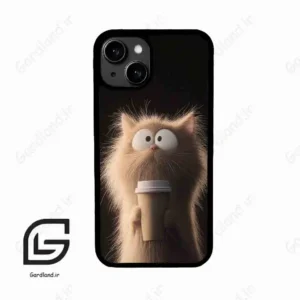 قاب گوشی آیفون 13 (Iphone 13 ) طرح گربه کد 2567
