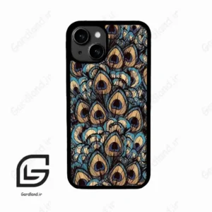 قاب گوشی آیفون 13 (Iphone 13 ) طرح طاووس کد 2572