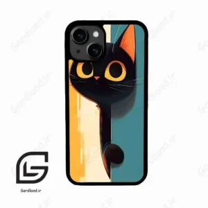 قاب گوشی آیفون 13 (Iphone 13 ) طرح گربه کد 2581