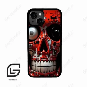قاب گوشی آیفون 13 (Iphone 13 ) طرح اسکلت کد 2586