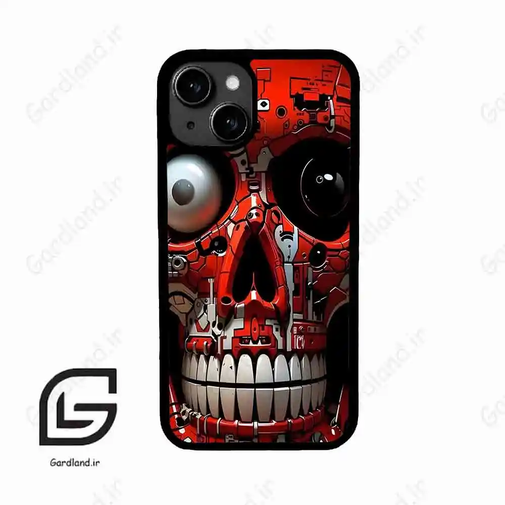 قاب گوشی آیفون 13 (Iphone 13 ) طرح اسکلت کد 2586