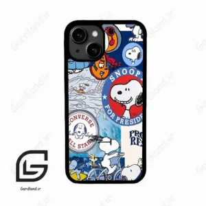 قاب گوشی آیفون 13 (Iphone 13 ) طرح اسنوپی کد 2592
