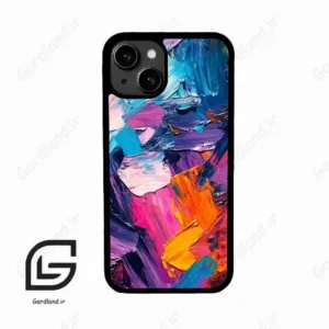 قاب گوشی آیفون 13 (Iphone 13 ) طرح رنگی کد 2598