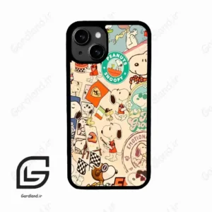 قاب گوشی آیفون 13 (Iphone 13 ) طرح اسنوپی کد 2605