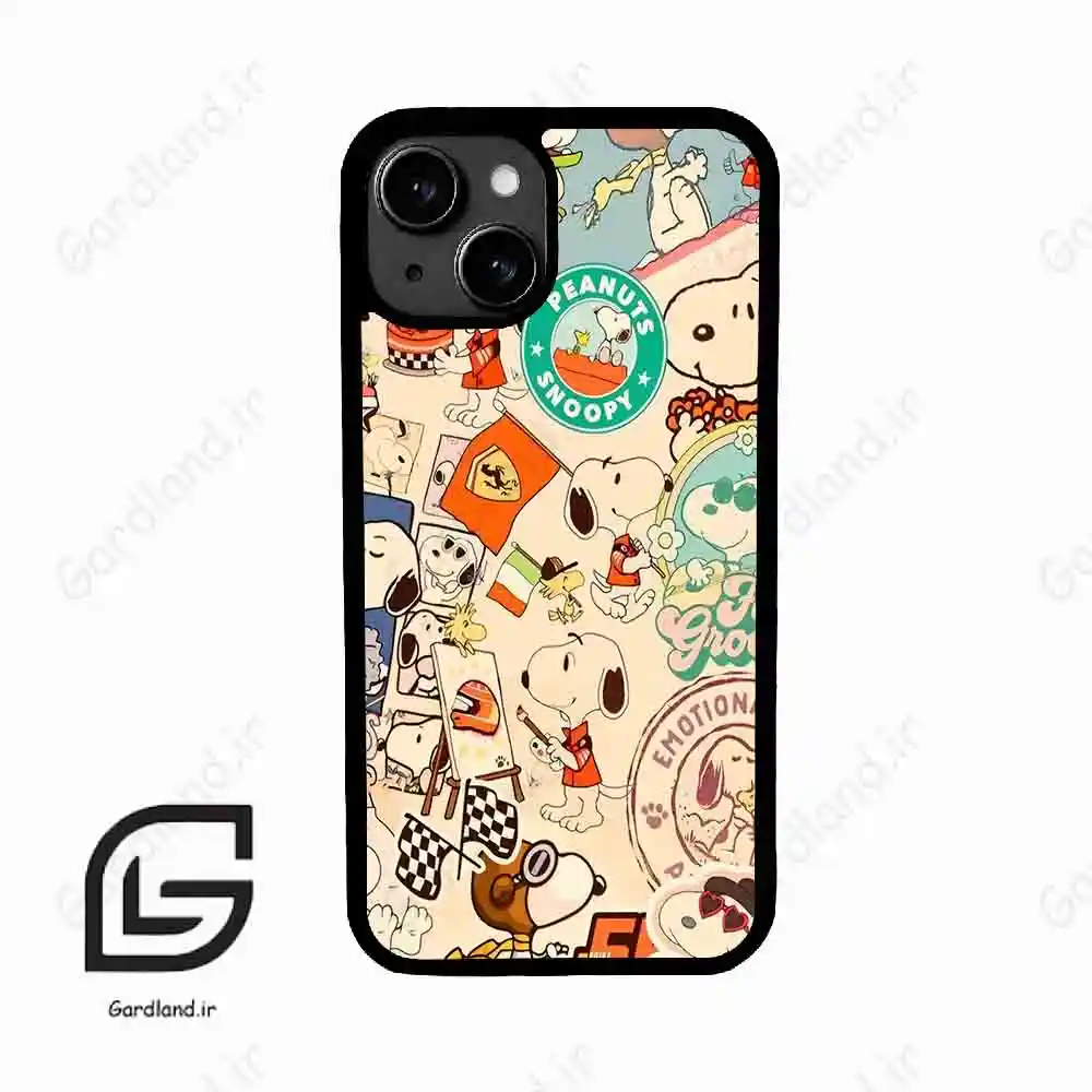 قاب گوشی آیفون 13 (Iphone 13 ) طرح اسنوپی کد 2605