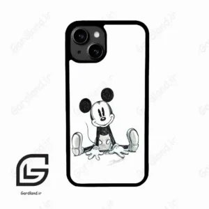 قاب گوشی آیفون 13 (Iphone 13 ) طرح میکی کد 2611