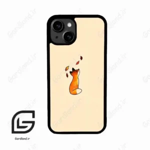 قاب گوشی آیفون 13 (Iphone 13 ) طرح روباه کد 2612