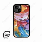 قاب گوشی آیفون 13 (Iphone 13 ) طرح رنگی کد 2613