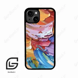 قاب گوشی آیفون 13 (Iphone 13 ) طرح رنگی کد 2613