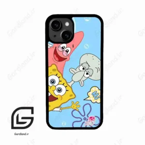 قاب گوشی آیفون 13 (Iphone 13 ) طرح باب کد 2616