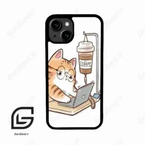 قاب گوشی آیفون 13 (Iphone 13 ) طرح گربه کد 2617