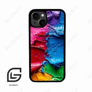 قاب گوشی آیفون 13 (Iphone 13 ) طرح رنگی کد 2618