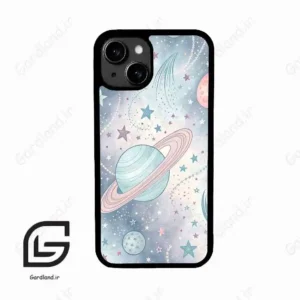 قاب گوشی آیفون 13 (Iphone 13 ) طرح فضا کد 2626