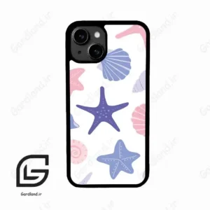 قاب گوشی آیفون 13 (Iphone 13 ) طرح صدف کد 2627