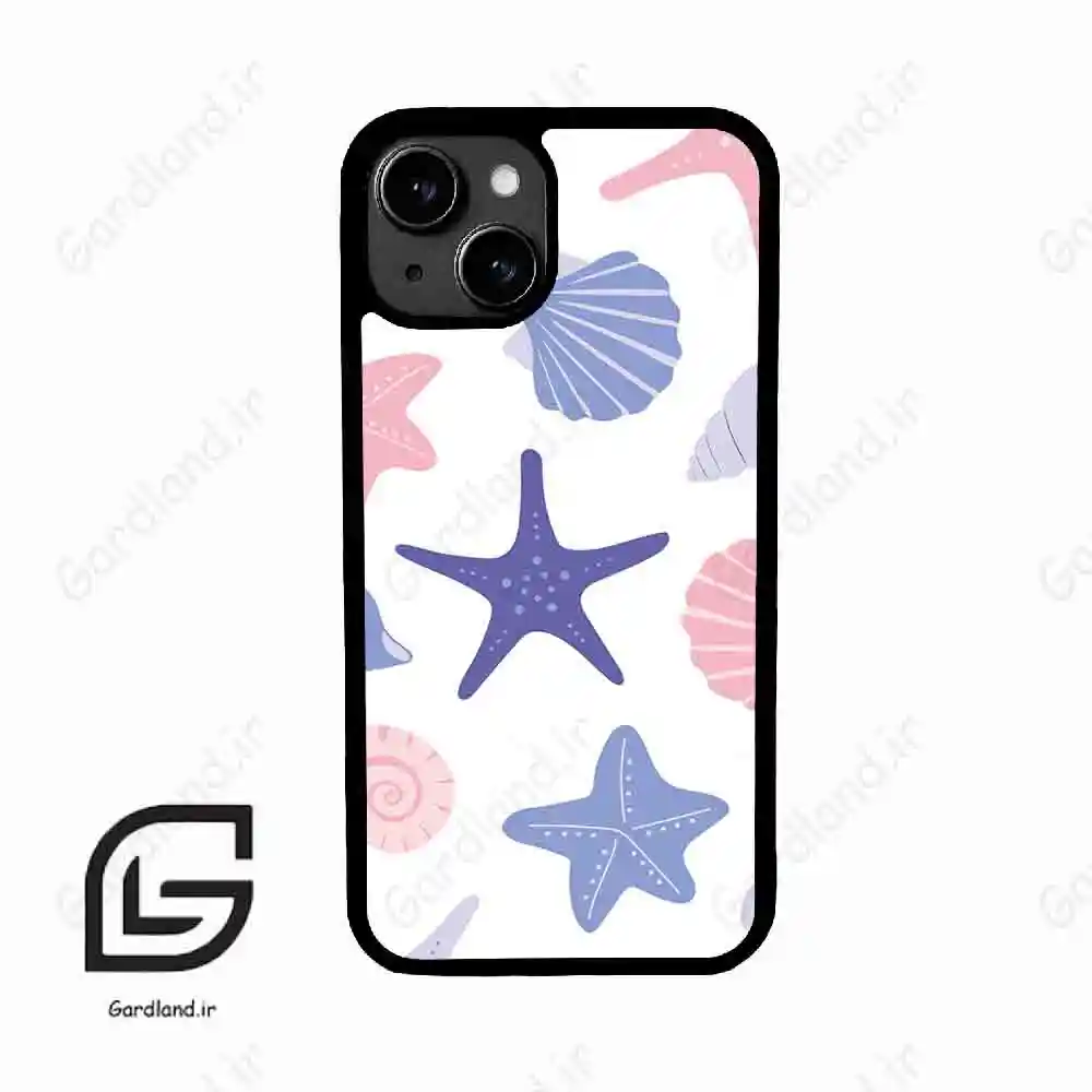 قاب گوشی آیفون 13 (Iphone 13 ) طرح صدف کد 2627