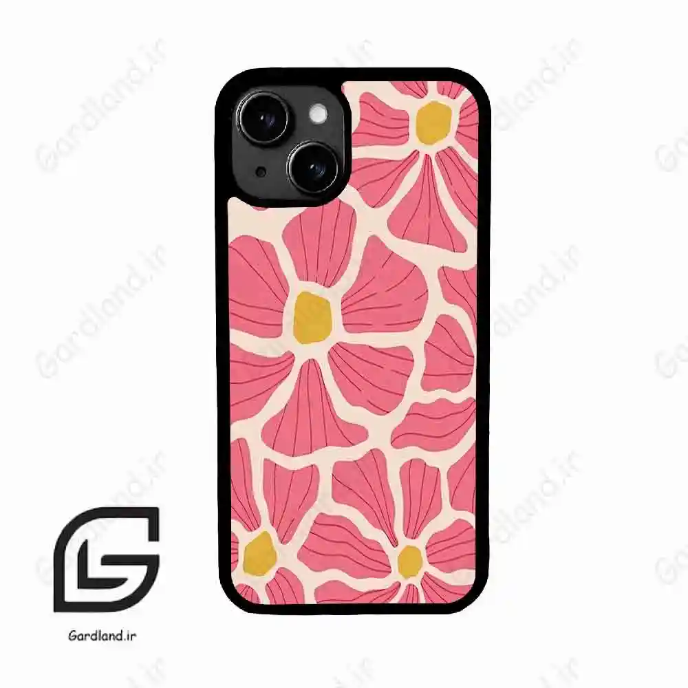 قاب گوشی آیفون 13 (Iphone 13 ) طرح گل کد 2631