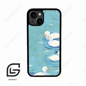 قاب گوشی آیفون 13 (Iphone 13 ) طرح اردک کد 2632