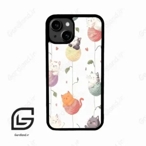 قاب گوشی آیفون 13 (Iphone 13 ) طرح گربه کد 2633