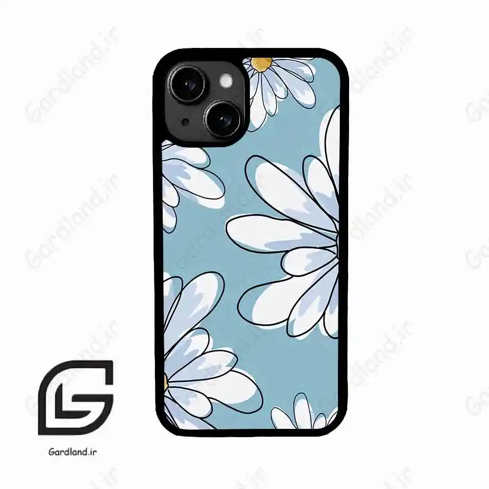 قاب گوشی آیفون 13 (Iphone 13 ) طرح گل کد 2634
