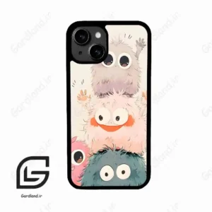قاب گوشی آیفون 13 (Iphone 13 ) طرح پشمک کد 2636