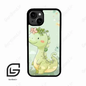 قاب گوشی آیفون 13 (Iphone 13 ) طرح دایناسور کد 2638