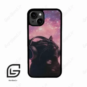 قاب گوشی آیفون 13 (Iphone 13 ) طرح گربه کد 2641