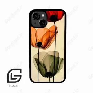قاب گوشی آیفون 13 (Iphone 13 ) طرح گل کد 2650