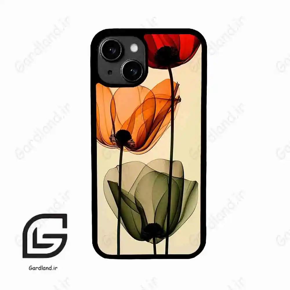 قاب گوشی آیفون 13 (Iphone 13 ) طرح گل کد 2650
