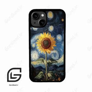 قاب گوشی آیفون 13 (Iphone 13 ) طرح افتابگردان کد 2652