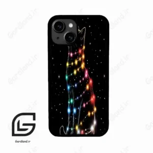 قاب گوشی آیفون 13 (Iphone 13 ) طرح گربه کد 2653