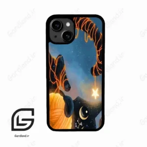 قاب گوشی آیفون 13 (Iphone 13 ) طرح گربه کد 2654