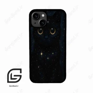 قاب گوشی آیفون 13 (Iphone 13 ) طرح گربه کد 2655