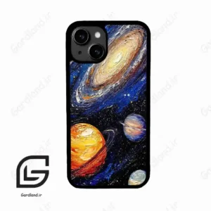 قاب گوشی آیفون 13 (Iphone 13 ) طرح فضا کد 2657