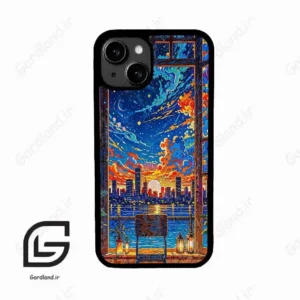 قاب گوشی آیفون 13 (Iphone 13 ) طرح نقاشی کد 2659
