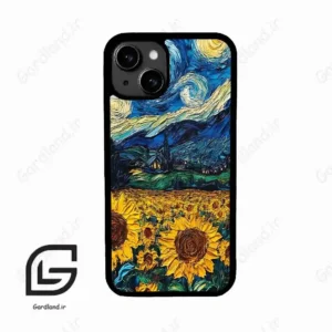 قاب گوشی آیفون 13 (Iphone 13 ) طرح نقاشی کد 2662