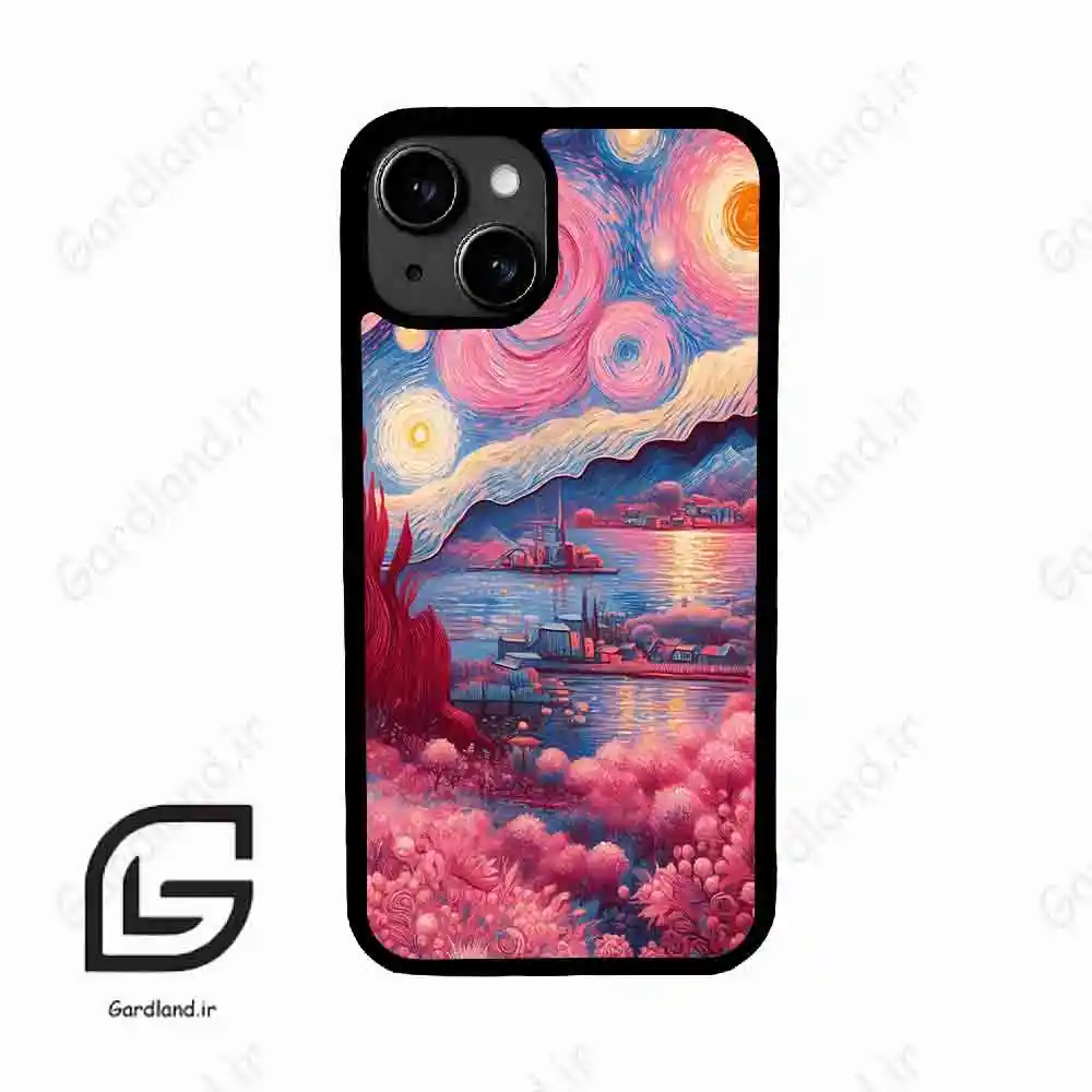 قاب گوشی آیفون 13 (Iphone 13 ) طرح ونگوک کد 2663