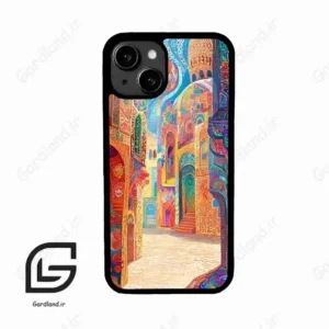 قاب گوشی آیفون 13 (Iphone 13 ) طرح نقاشی کد 2666